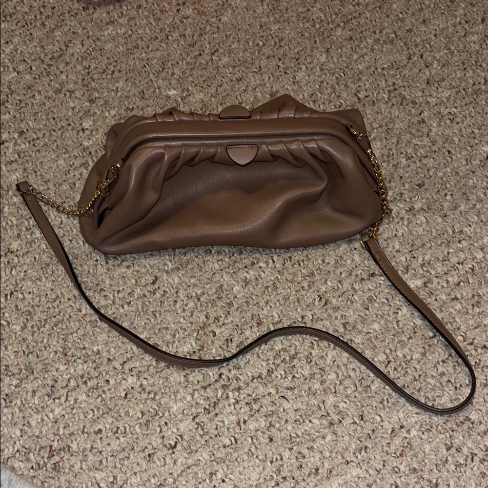 Brown Clutch Bag